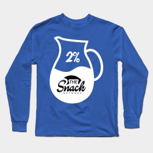2% The Snack Network Long Sleeve T-Shirt